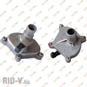 Кран отопітеля 2141 Лузар керамічний (грубки) - LV0226