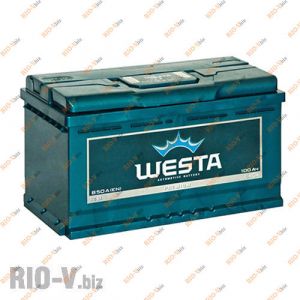 Акумулятор 100А + прав 850А WESTA - WESTA-100А