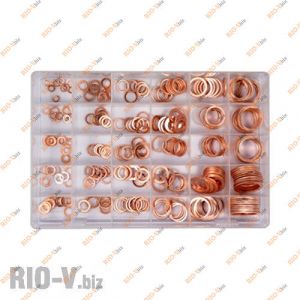 Набір мідних шайб Ø 9-36 мм Yato - YT-06872