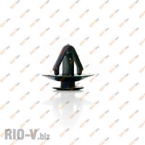 Кліпса №213 100шт (кріплення, пістон) - №213