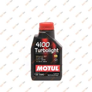 Масло MOTUL 10W-40 1л Turbolight 4100 - 102774