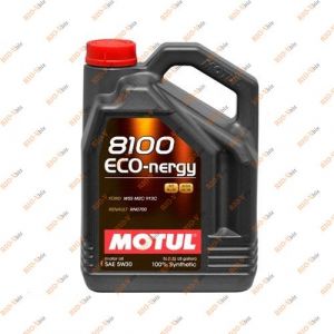Масло MOTUL 5W-30 4л Eco-Nergy 8100 - 104257