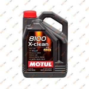 Масло MOTUL 5W-40 4л X-Cess 8100 - 104256