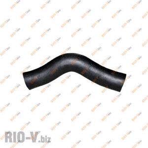 Патрубок радіатора Ланос 1.5 верхній Нірта - 3236