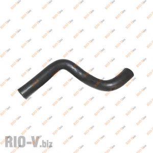 Патрубок радіатора Ланос 1.5 нижній FSO - 96350692