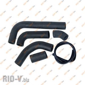 Патрубок радіатора Сенс к-т 5 шт FSO - 1301-1303000