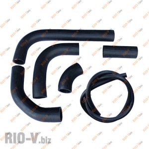 Патрубок радіатора Сенс к-т 6 шт Лузар - LPK0513-CR