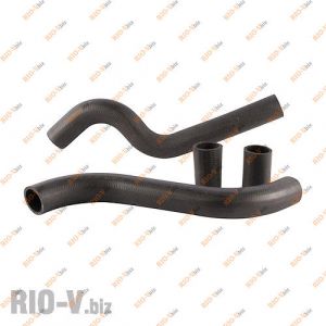 Патрубок радіатора 2108 к-т 4 шт Нірта - К006