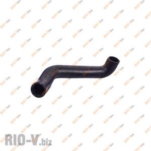 Патрубок радіатора 2121 нижній БРТ - 2121-1303010Р