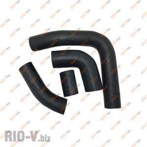 Патрубок радіатора 3110 402 дв к-т 4 шт Нірта - К028