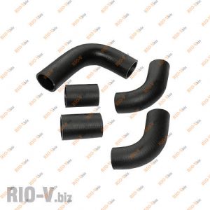 Патрубок радіатора 3110 406 дв к-т 5 шт ГТВ - 3110-1303000