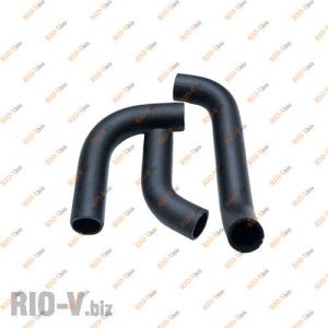 Патрубок радіатора 3302 4216 дв к-т 3 шт ДК - DK-1326