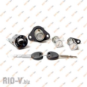 Замок запалювання Ланос з личинками CRB - 13048721/13048-G7011