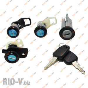 Замок запалювання Нексія з личинками Extra - EX-23338