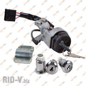 Замок запалювання 2170 з личинками ДААЗ - 1118-3704010