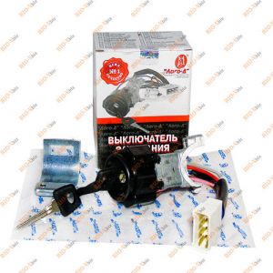 Замок запалювання Газель 5-конт Лого-Д - 3302-3704010