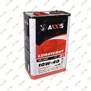 Масло AXXIS 10W-40 4л DZL Light - AAxxis-10w-40-4l-dzl-light