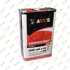 Масло AXXIS 10W-40 4л LPG Power A - Axxis-10w-40-4l-lpg-power-a