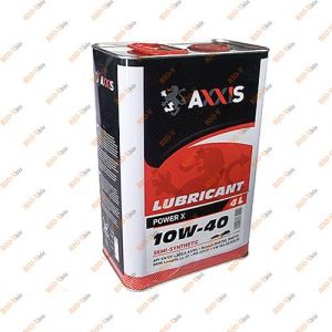 Масло AXXIS 10W-40 4л Power X - Axxis-10w-40-4l-power-x