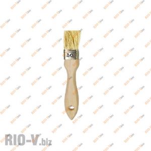 Кисть малярська b = 30 мм, h = 14 мм плоска Vorel - 19V030