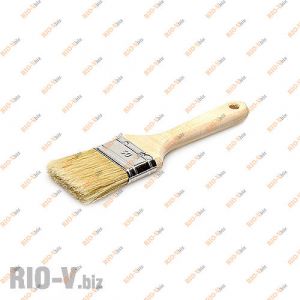 Кисть малярська b = 50 мм, h = 14 мм плоска Vorel - 19V050