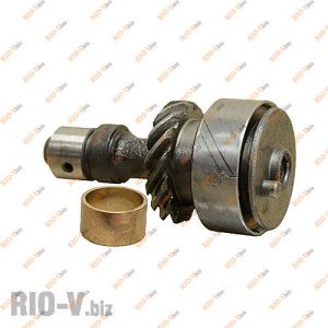 Вал приводу маслонасоса 2101 Самара з вкладишами - 2101-1011235