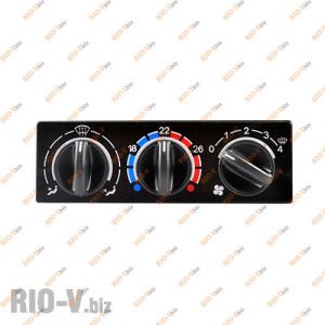 Блок управління кліматичною установкою 2110 Калуга - 2170-81228020