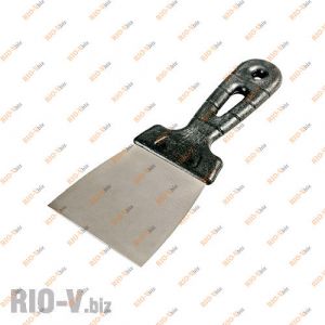 Шпатель малярський 100 мм Virok - 13V510