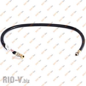 Шланг пістолета підкачки 80 см Intertool - PT-0512