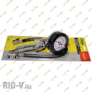 Пістолет для підкачки коліс з манометром Sigma - 6832021