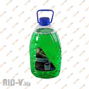 Рідина в бачок омивача Europe -22 4л яблуко - (4)зеленый