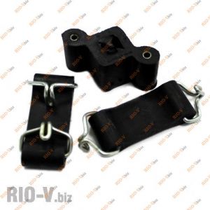 Кріплення глушника 2101 (к-т 3 шт) СЕВІ-Експерт - 4110