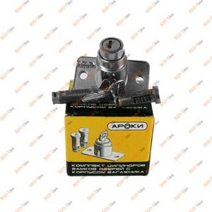 Замок багажника 2102, 2121 в зборі арок - 2102-6100045-10