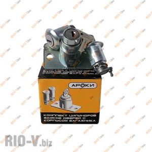 Замок багажника 2104 в зборі арок - 2104-6100045-10