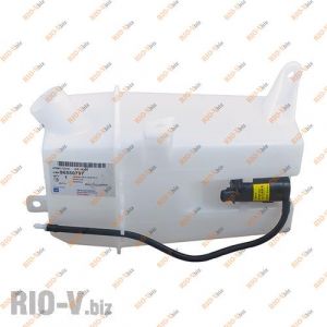 Бачок омивача Лачетті в зборі з мотором GM - 96550797