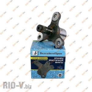 Фланець еластичної муфти 21213 ВолгаАвтоПром - 21213-2202024