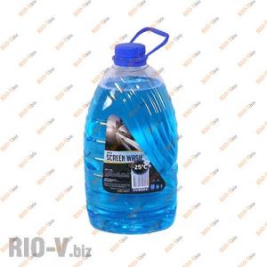 Рідина в бачок омивача Europe -22 4л баблгам - (4)голубой