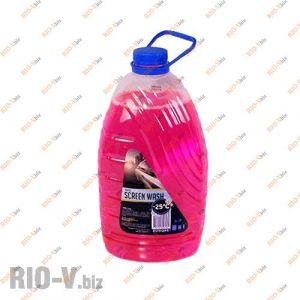 Рідина в бачок омивача Europe -22 4л кавун - A-Watermelon-5