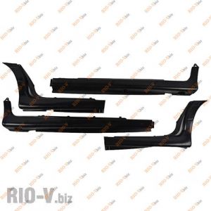 Накладка порога 2114 Сизрань - 2114-8415122