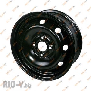 Диск колісний ДК Dacia Logan B R14 W5.5 PCD4x100 ET43 DIA60 - 21166-W509