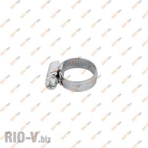 Хомут 12-20 нерж. Rider - RD-12-20/W2