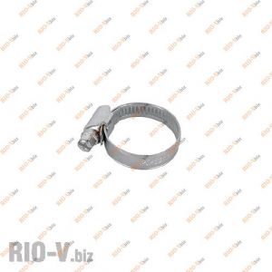 Хомут 20-32 нерж. Rider - RD-20-32/W2