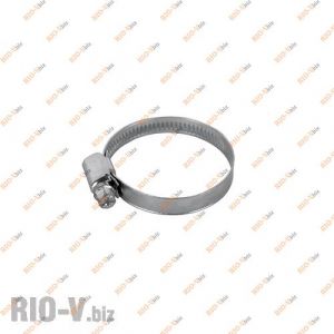 Хомут 30-45 нерж. Rider - RD-30-45/W2