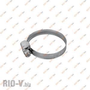 Хомут 32-50 нерж. Rider - RD-32-50/W2