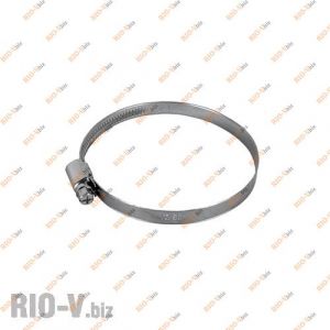 Хомут 70-90 нерж. Rider - RD-70-90/W2
