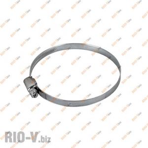 Хомут 80-100 нерж. Rider - RD-80-100/W2