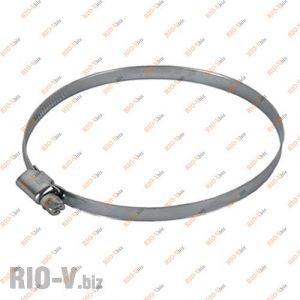 Хомут 120-140 нерж. Rider - RD-120-140/W2