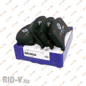 Колодка передня торм Таврія AT - AT1090-102BP