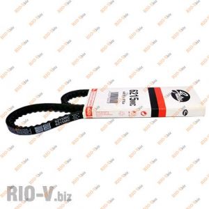 Ремінь генератора 412, Газель Бізнес 875 зубчастий Gates - 6215MC