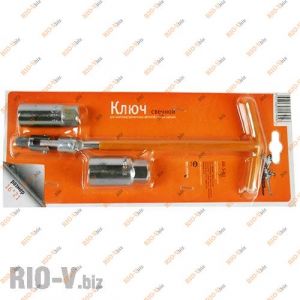 Ключ свічковий c карданом 16 * 21 Аірлайн - AK-S-01